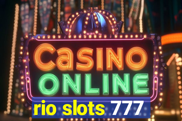 rio slots 777